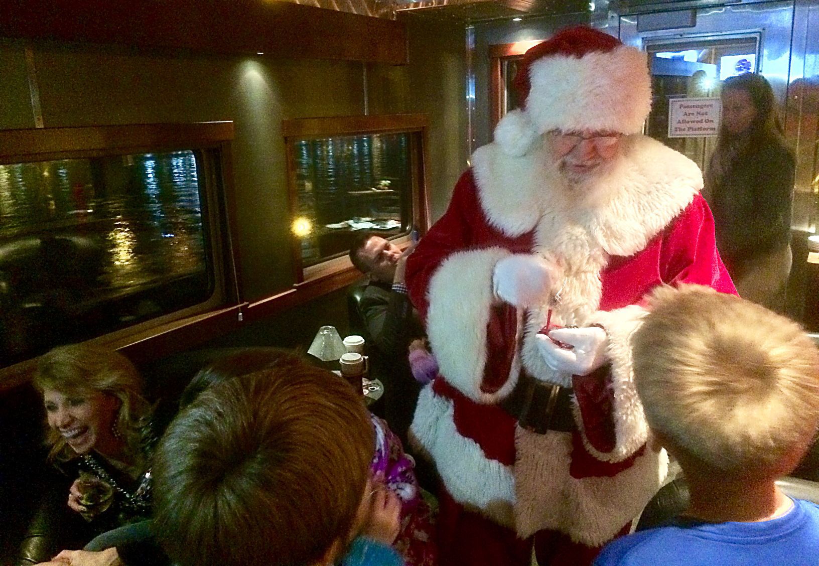 Polar Express Train Ride